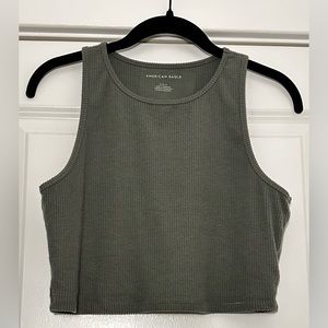 American Eagle Cropped Tank Top